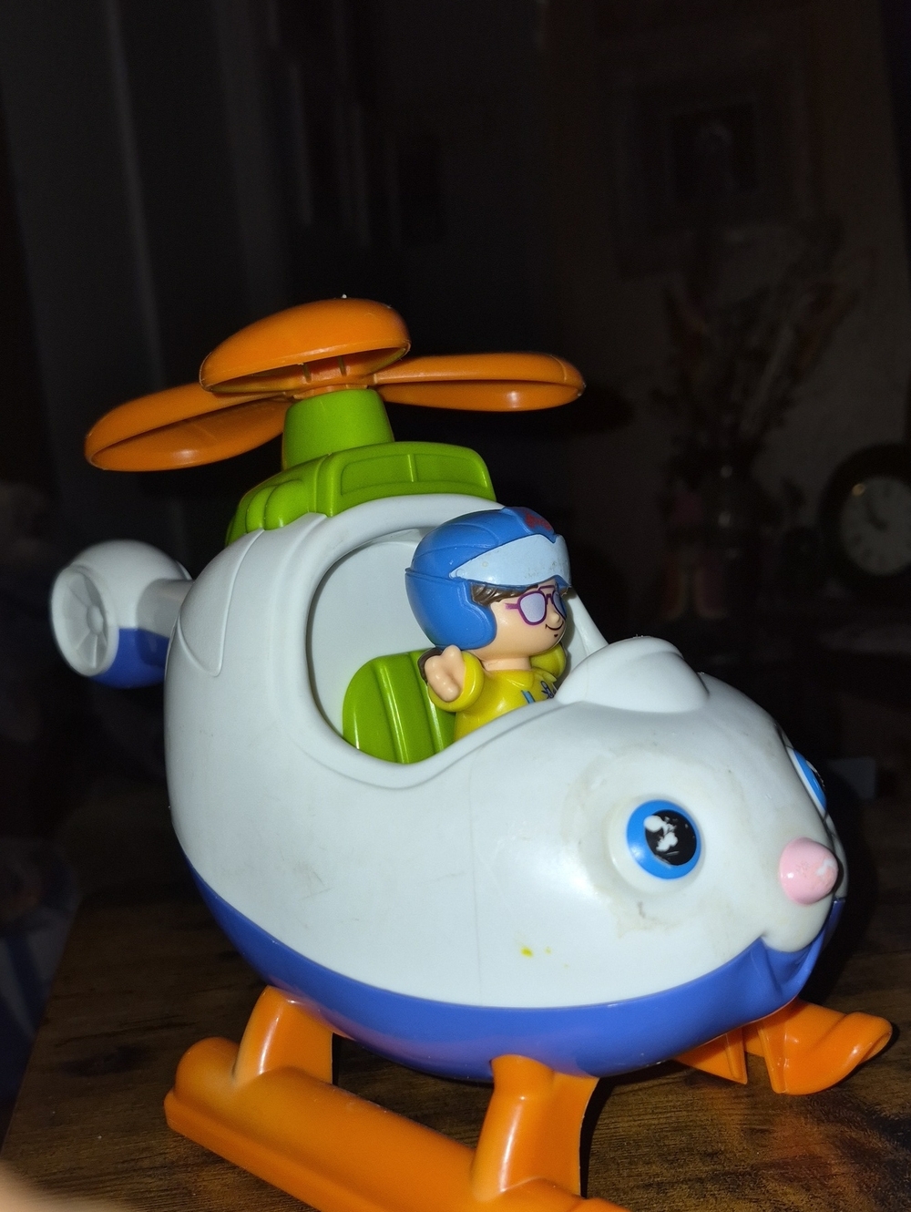 Vintage Little People's Helicopter